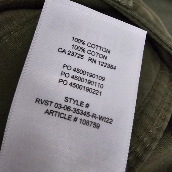 Aritzia TNA Supply Cargo Pant - Picture 6 of 9